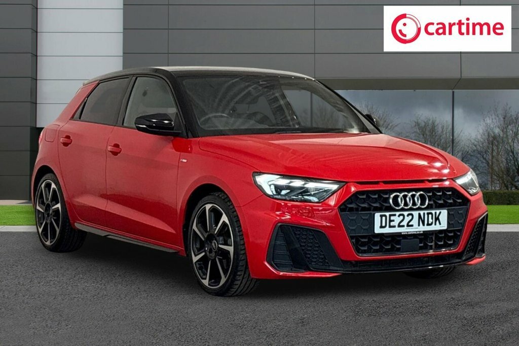 Audi A1 1L Black Edition Red