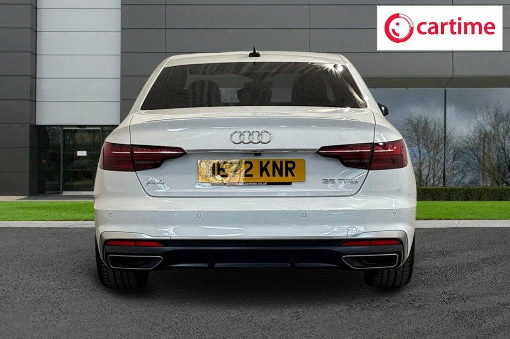 Audi A4 2L S Line White #5