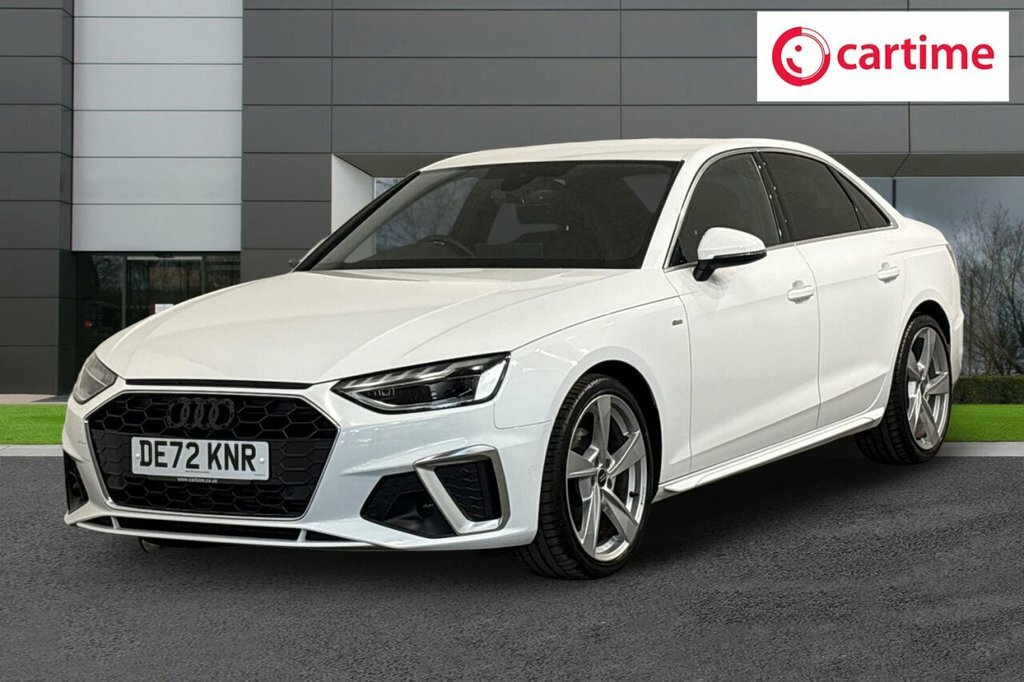 Audi A4 2L S Line White #6