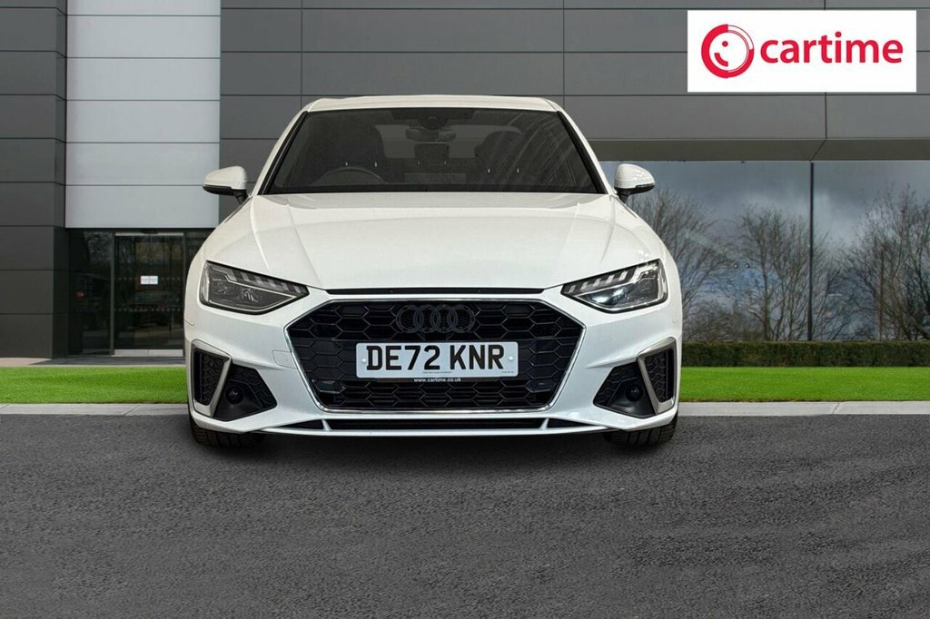 Audi A4 2L S Line White #4