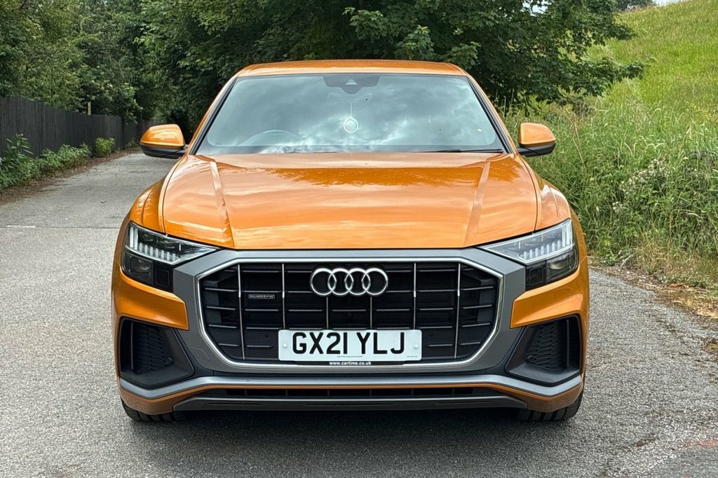 Audi Q8 3L S Line GX21YLJ Orange #2