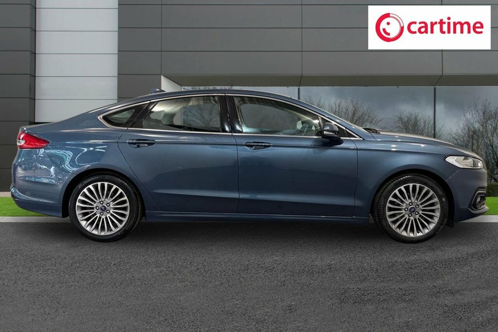 Ford Mondeo 2L Titanium Edition Blue #2