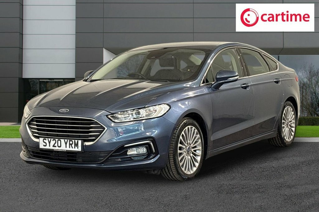 Ford Mondeo 2L Titanium Edition Blue #6