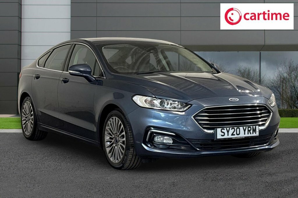 Ford Mondeo 2L Titanium Edition Blue