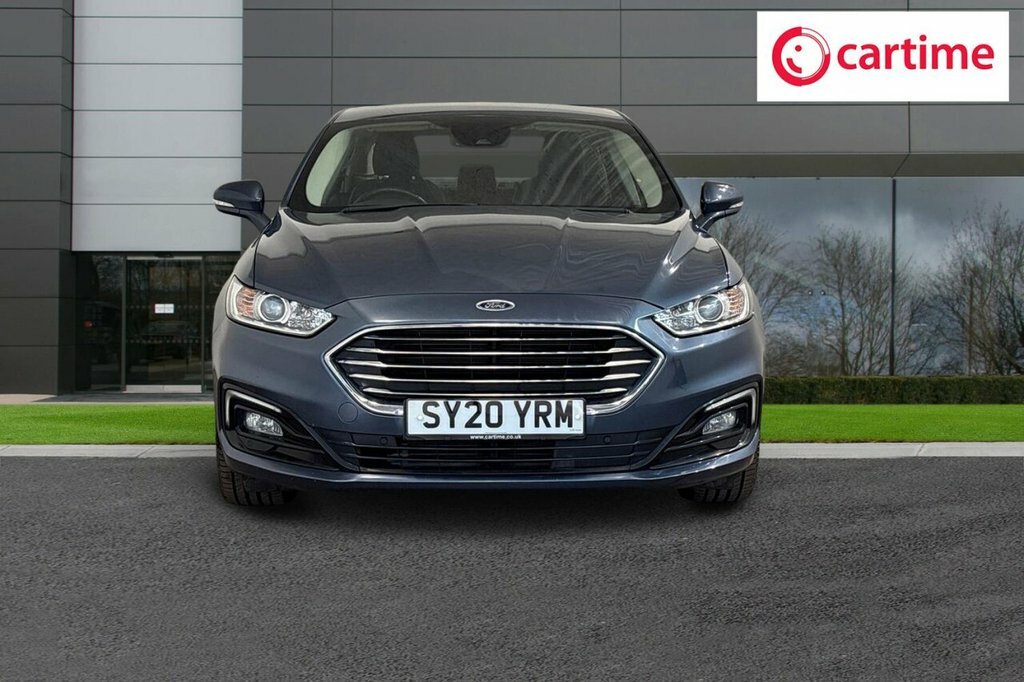 Ford Mondeo 2L Titanium Edition Blue #4