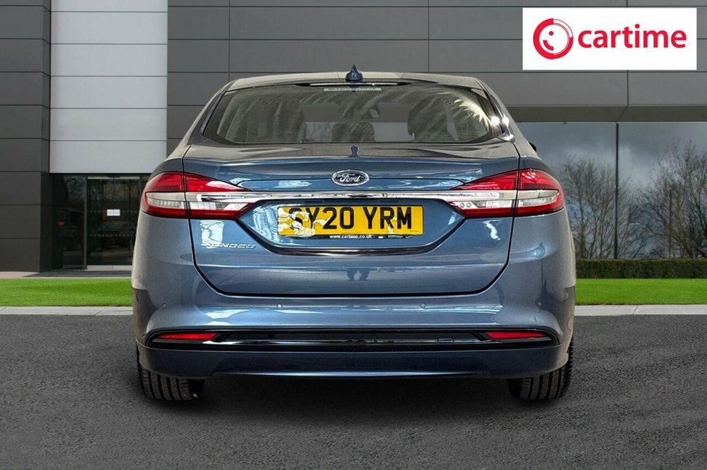 Ford Mondeo 2L Titanium Edition Blue #5
