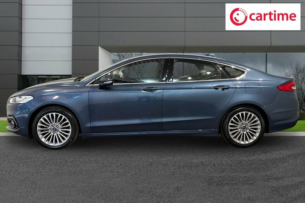 Ford Mondeo 2L Titanium Edition Blue #3
