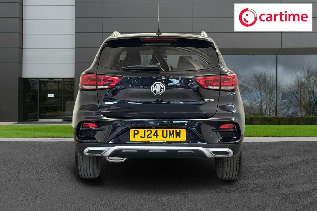 MG ZS 1L Exclusive Black #5