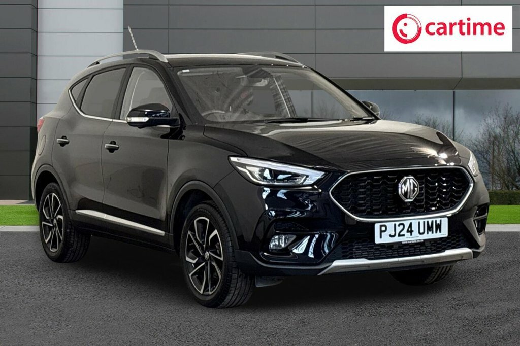 MG ZS 1L Exclusive Black