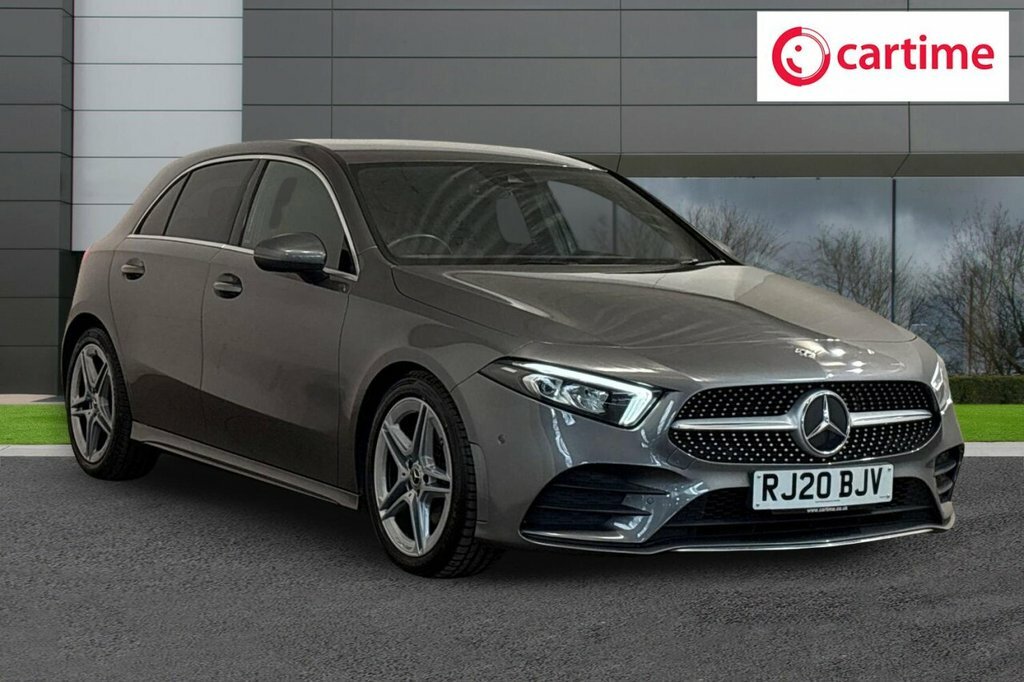 Mercedes-Benz A Class 1.3L Amg Line Grey