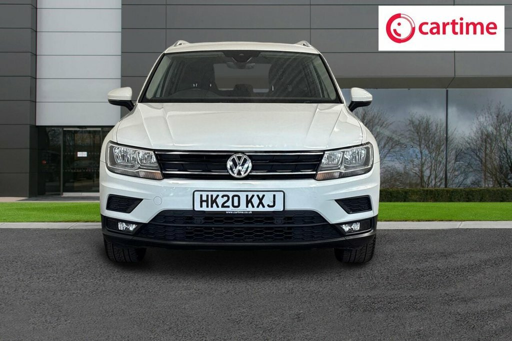 Volkswagen Tiguan 1.5L Match HK20KXJ White #4