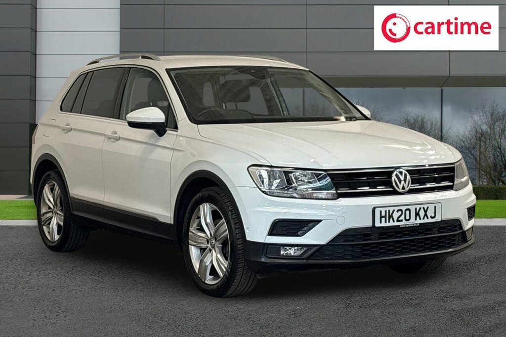 Volkswagen Tiguan 1.5L Match White