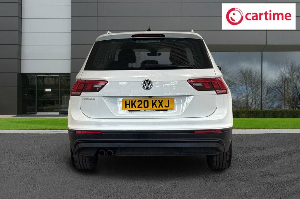 Volkswagen Tiguan 1.5L Match HK20KXJ White #5