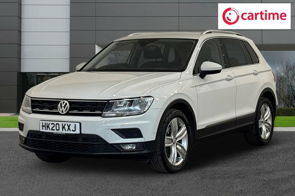 Volkswagen Tiguan 1.5L Match HK20KXJ White #6