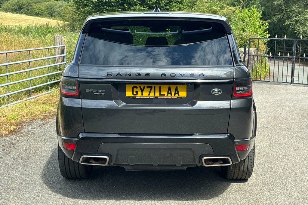 Land Rover Range Rover Sport 2L Hse Dynamic Black GY71LAA Grey #6