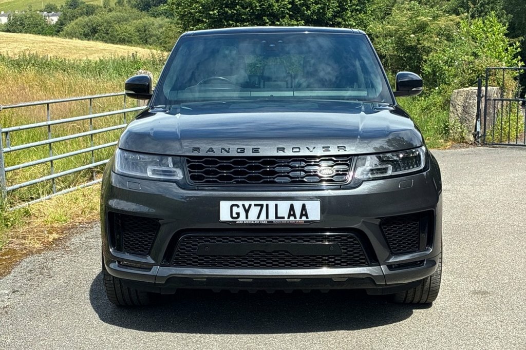 Land Rover Range Rover Sport 2L Hse Dynamic Black GY71LAA Grey #2