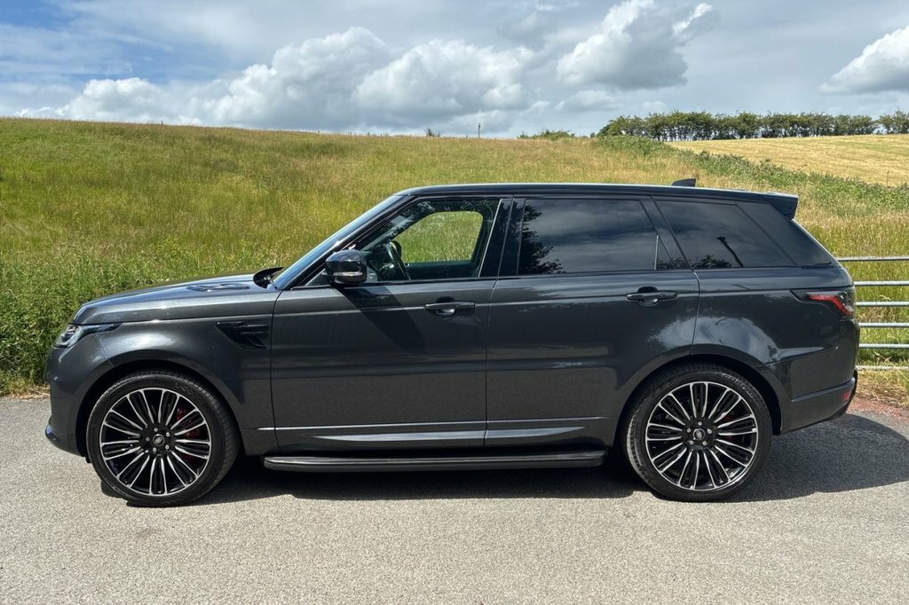 Land Rover Range Rover Sport 2L Hse Dynamic Black GY71LAA Grey #5
