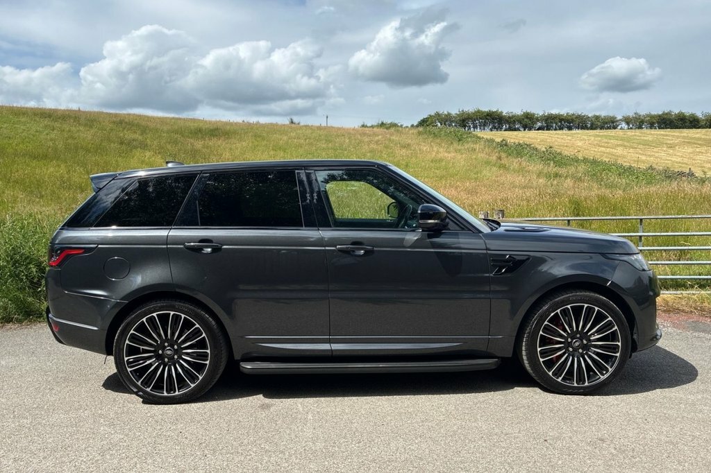 Land Rover Range Rover Sport 2L Hse Dynamic Black GY71LAA Grey #4