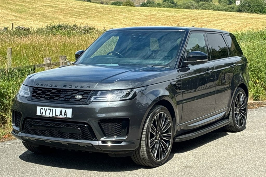 Land Rover Range Rover Sport 2L Hse Dynamic Black GY71LAA Grey #3