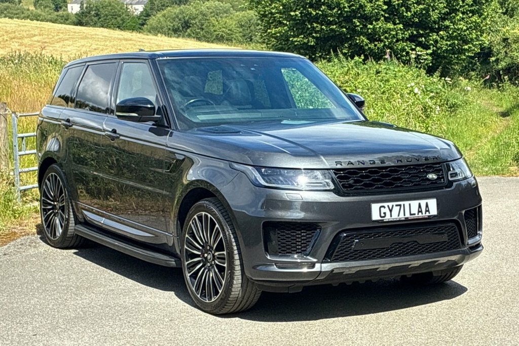 Land Rover Range Rover Sport 2L Hse Dynamic Black Grey