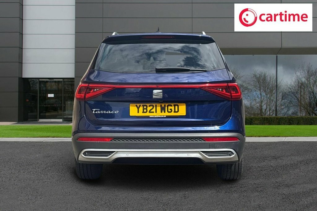 Seat Tarraco 1.5L Xcellence Lux YB21WGD Blue #5