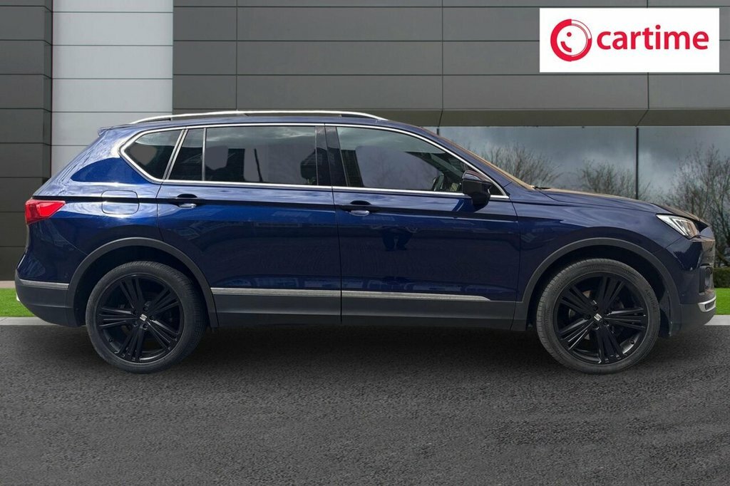 Seat Tarraco 1.5L Xcellence Lux YB21WGD Blue #2
