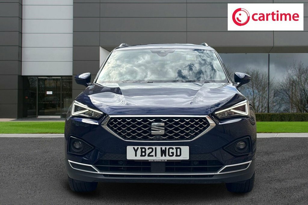 Seat Tarraco 1.5L Xcellence Lux YB21WGD Blue #4