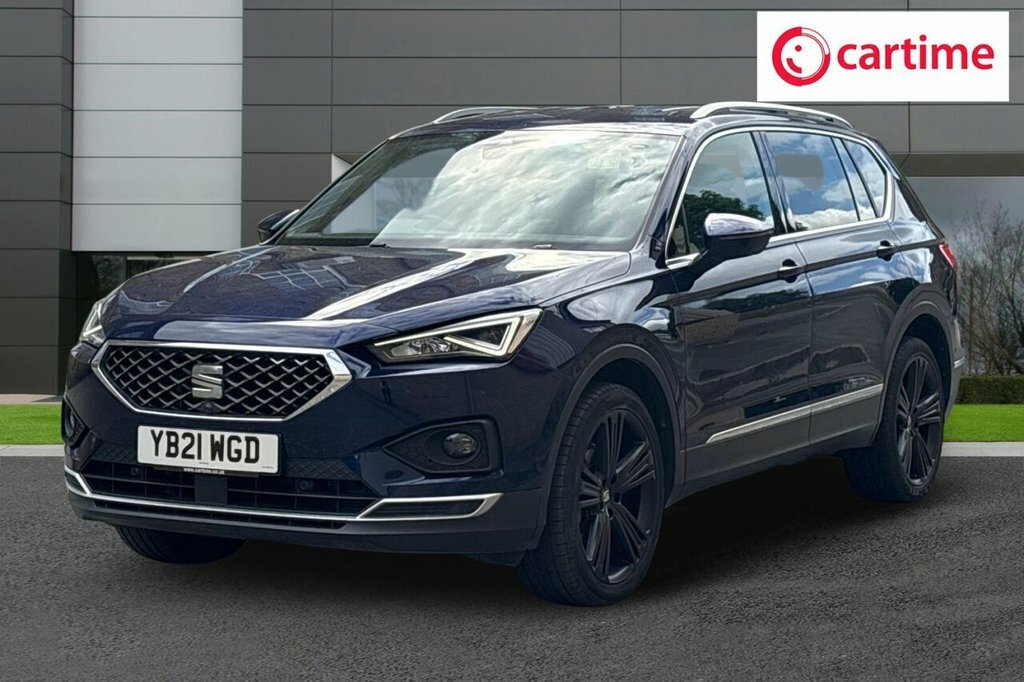Seat Tarraco 1.5L Xcellence Lux YB21WGD Blue #6