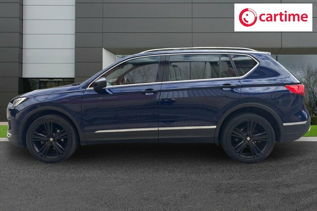 Seat Tarraco 1.5L Xcellence Lux YB21WGD Blue #3