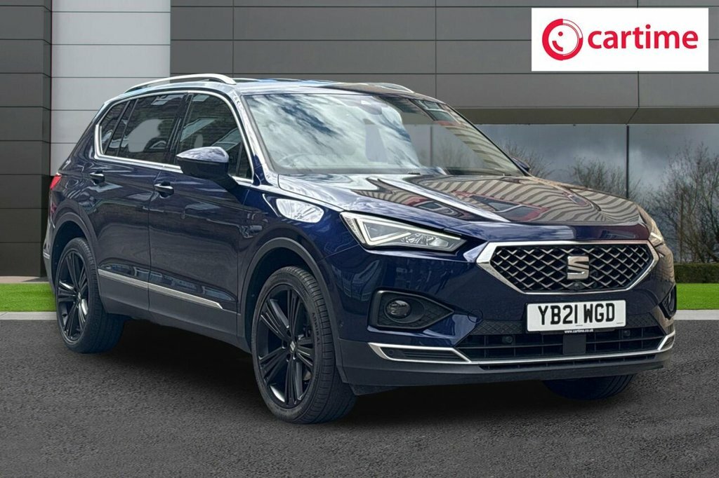 Seat Tarraco 1.5L Xcellence Lux Blue