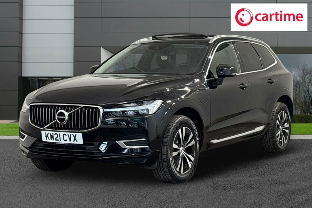 Volvo XC60 2L Inscription Expression KW21CVX Black #6