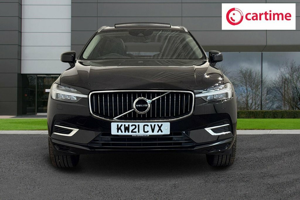 Volvo XC60 2L Inscription Expression KW21CVX Black #4
