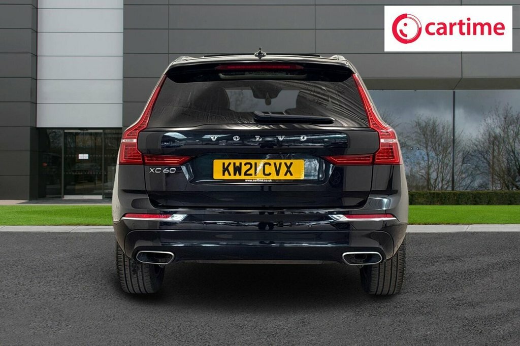 Volvo XC60 2L Inscription Expression KW21CVX Black #5