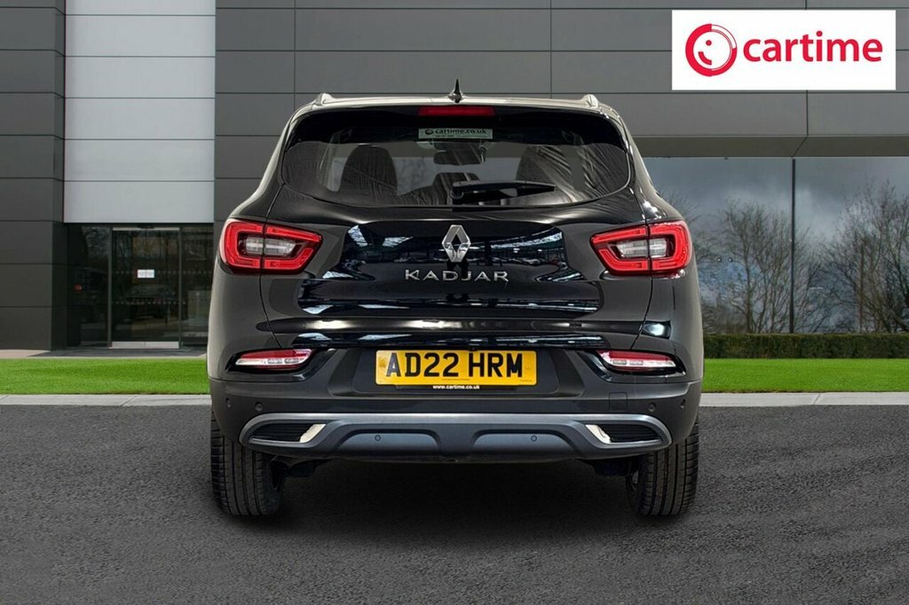 Renault Kadjar 1.3L Techno AD22HRM Black #5