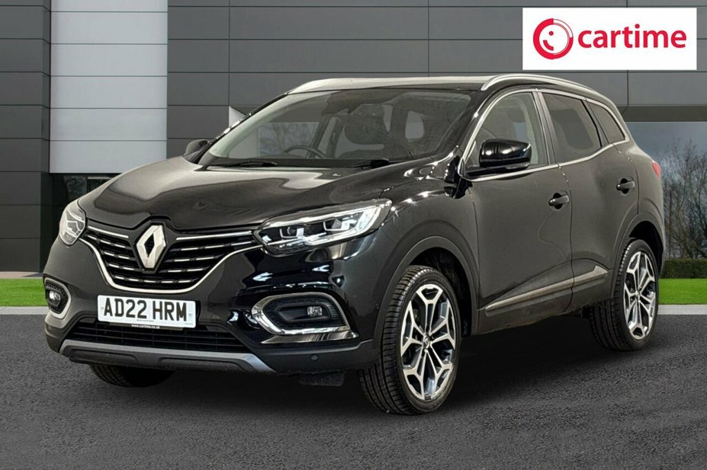 Renault Kadjar 1.3L Techno AD22HRM Black #6