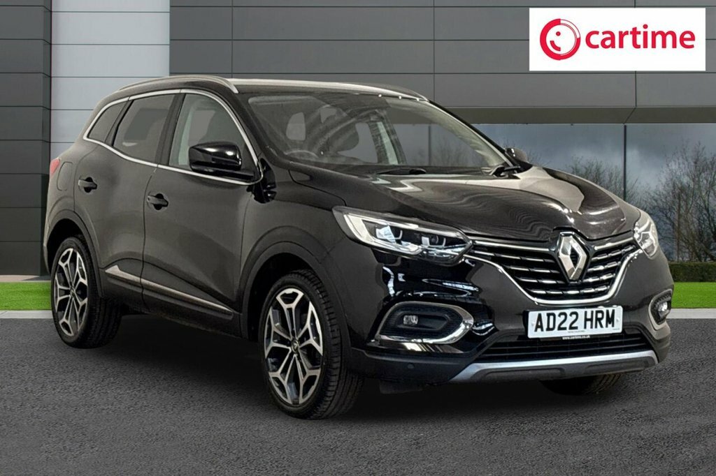 Renault Kadjar 1.3L Techno Black