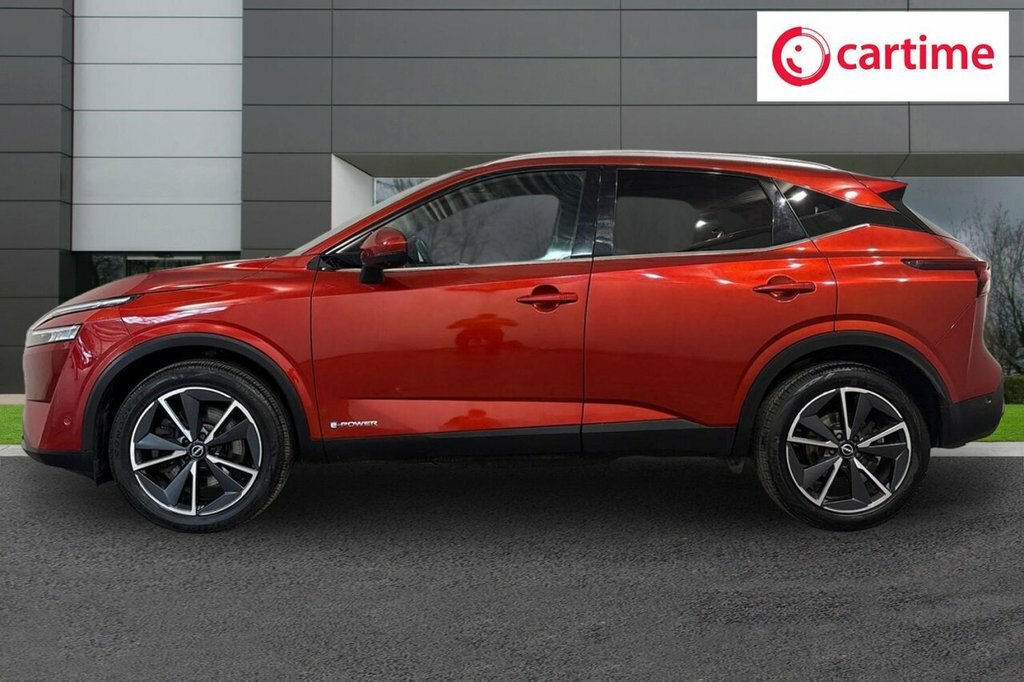 Nissan Qashqai 1.5L Tekna GF72ESY Red #3