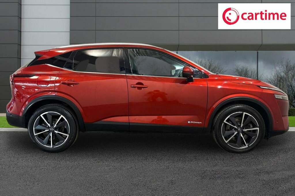 Nissan Qashqai 1.5L Tekna GF72ESY Red #2