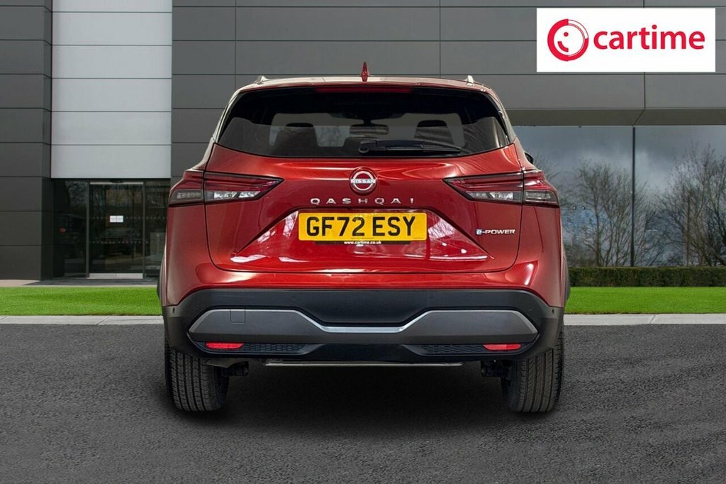 Nissan Qashqai 1.5L Tekna GF72ESY Red #5