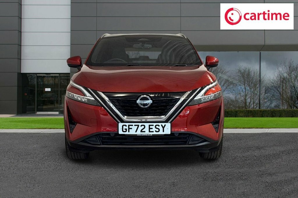 Nissan Qashqai 1.5L Tekna GF72ESY Red #4