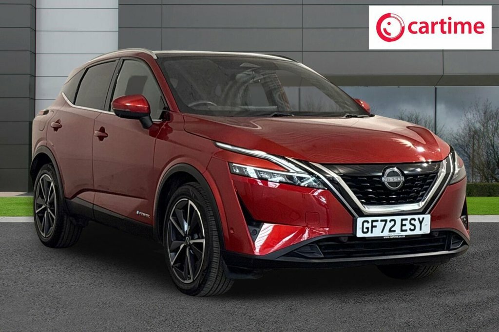 Nissan Qashqai 1.5L Tekna GF72ESY Red