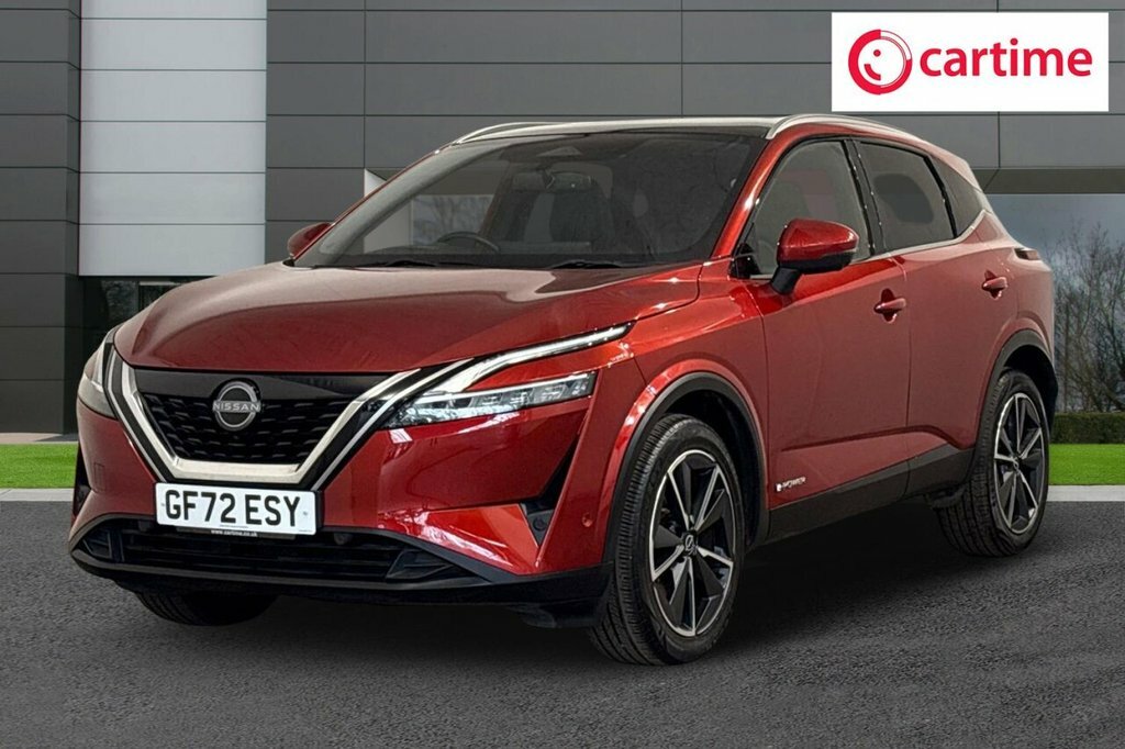 Nissan Qashqai 1.5L Tekna GF72ESY Red #6
