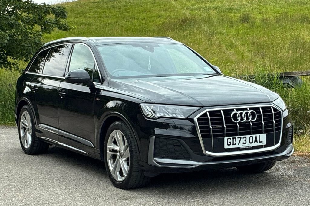Audi Q7 3L Black Edition Black
