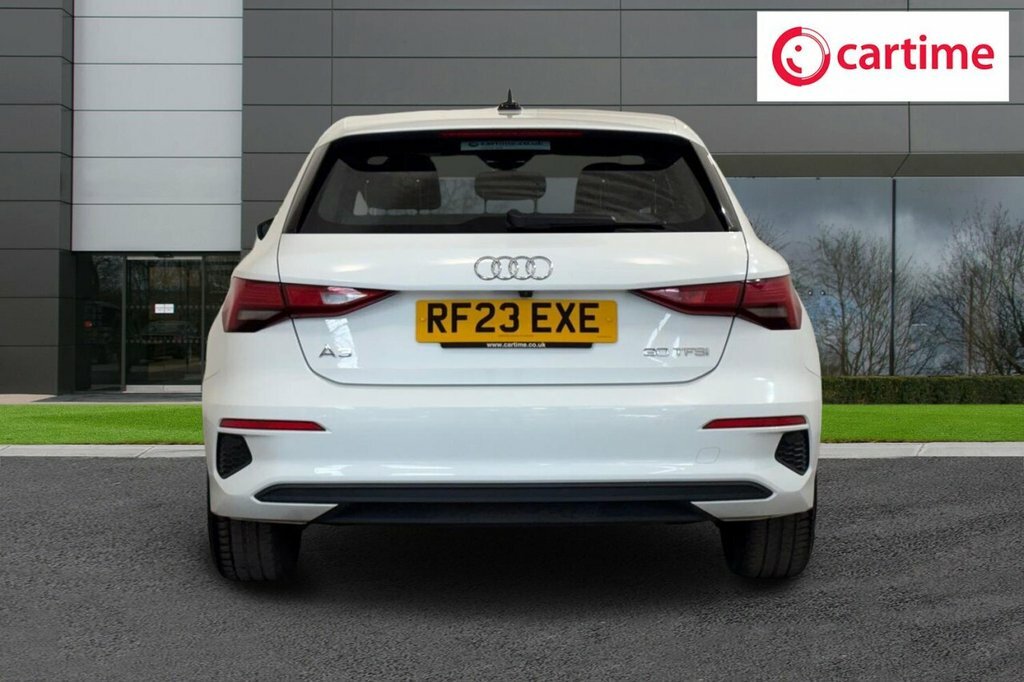 Audi A3 1L Technik RF23EXE White #5