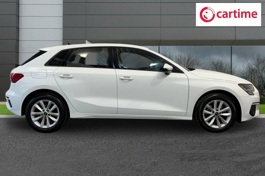 Audi A3 1L Technik RF23EXE White #2