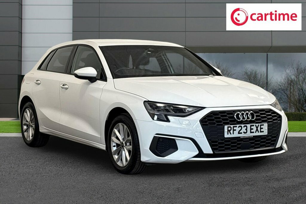 Audi A3 1L Technik White