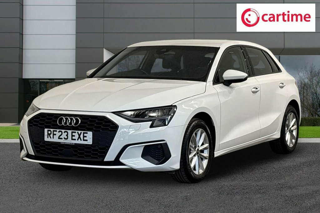 Audi A3 1L Technik RF23EXE White #6
