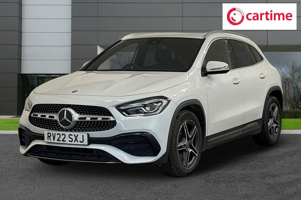 Mercedes-Benz GLA Class 2L Amg Line White #6