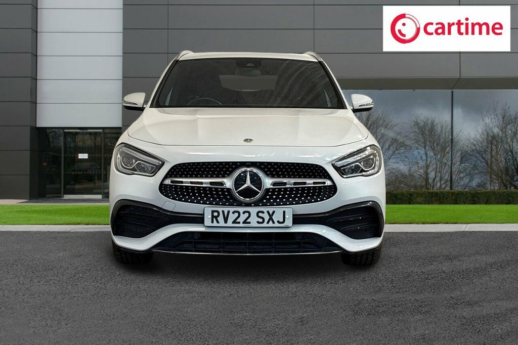 Mercedes-Benz GLA Class 2L Amg Line White #4