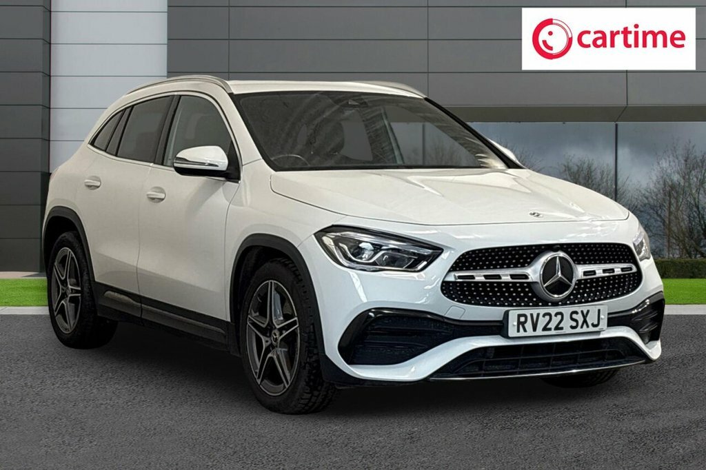 Mercedes-Benz GLA Class 2L Amg Line White